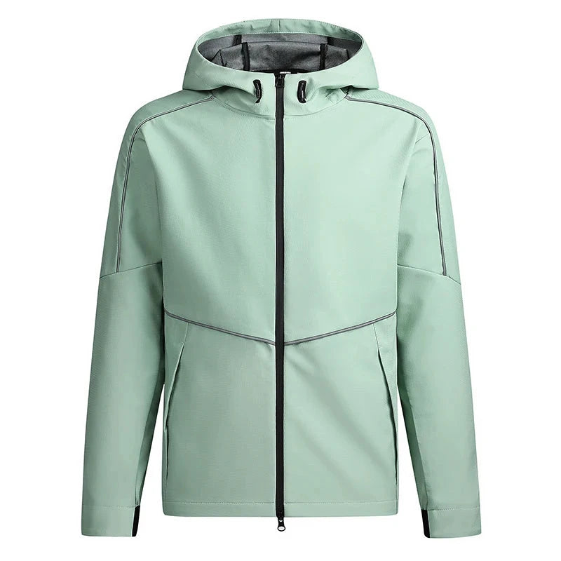 Unisex's Outdoor Coat Reflective Hiking Jacket Waterproof GlowCart