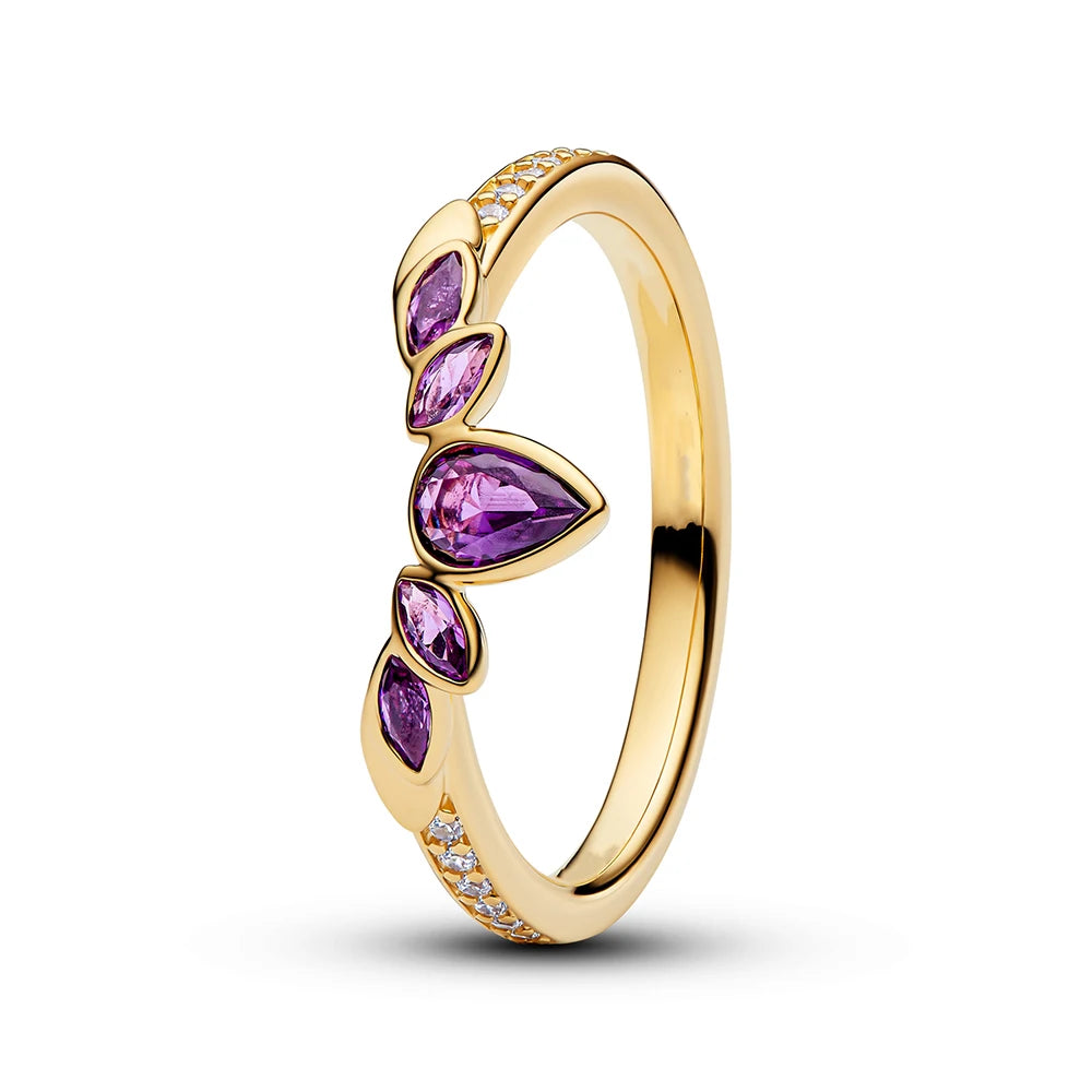 New Princess Ring Series Women Finger Ring For Party Jewelry