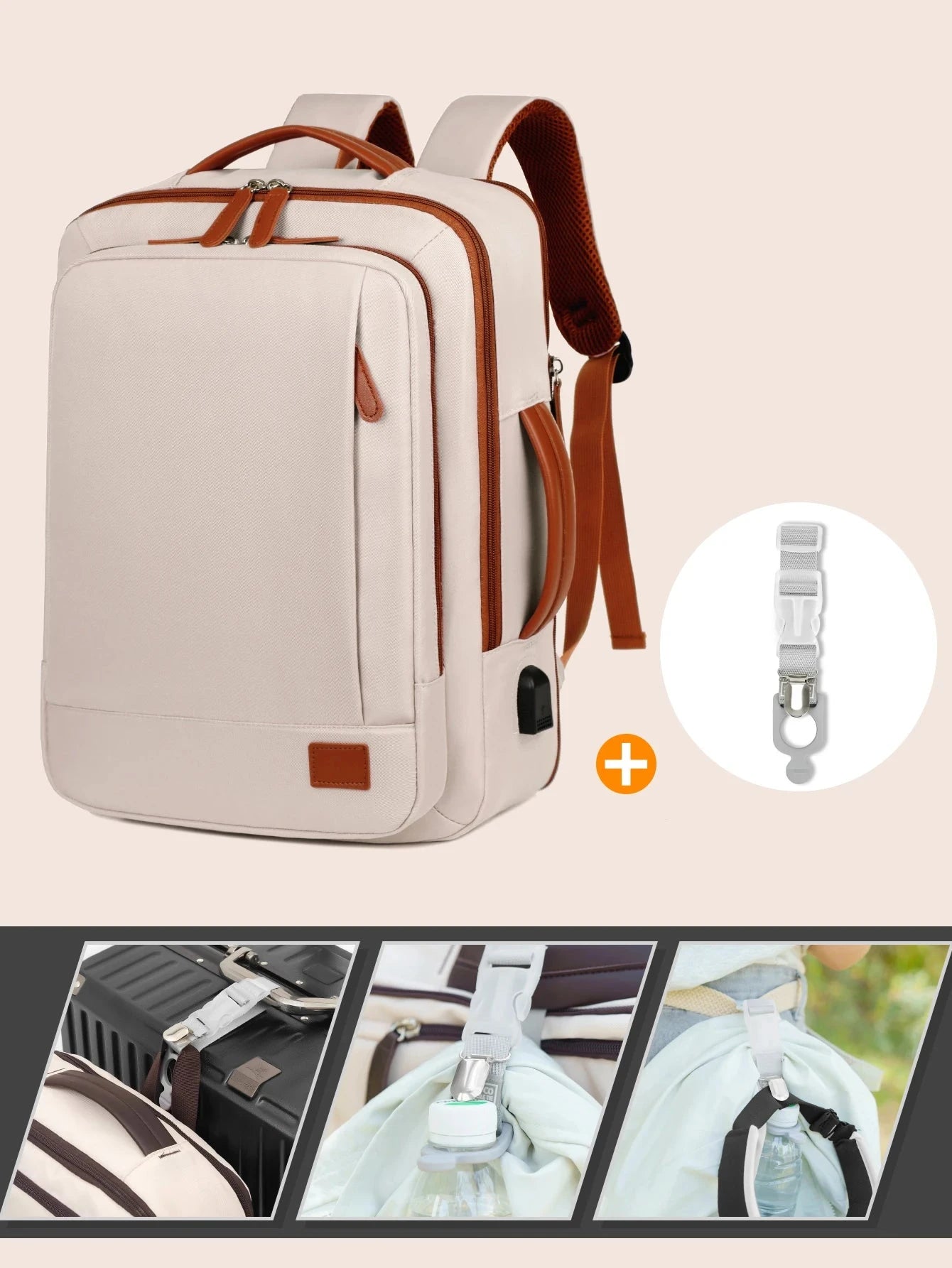 The New Unisex Backpack for Short-Distance Business Trips, GlowCart