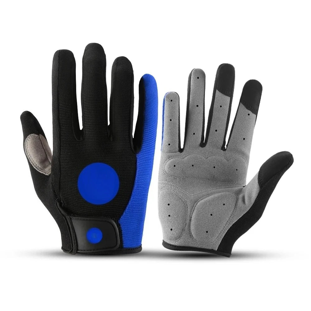 MTB Bike Sports Cycling Gloves Full Finger Men Women Running Fitness Gym Spring Summer Riding Motorcycle Gloves GlowCart