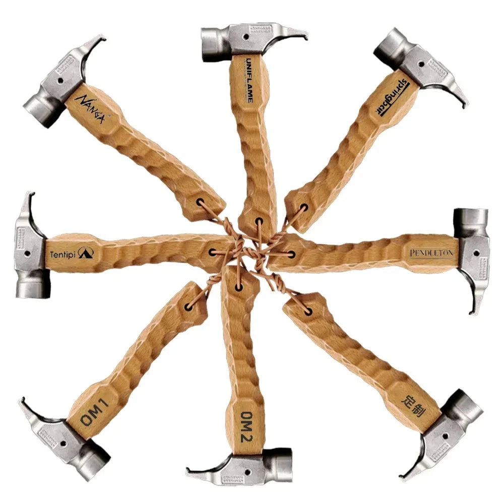 mutifunction stainless steel copper claw hammer for tent GlowCart