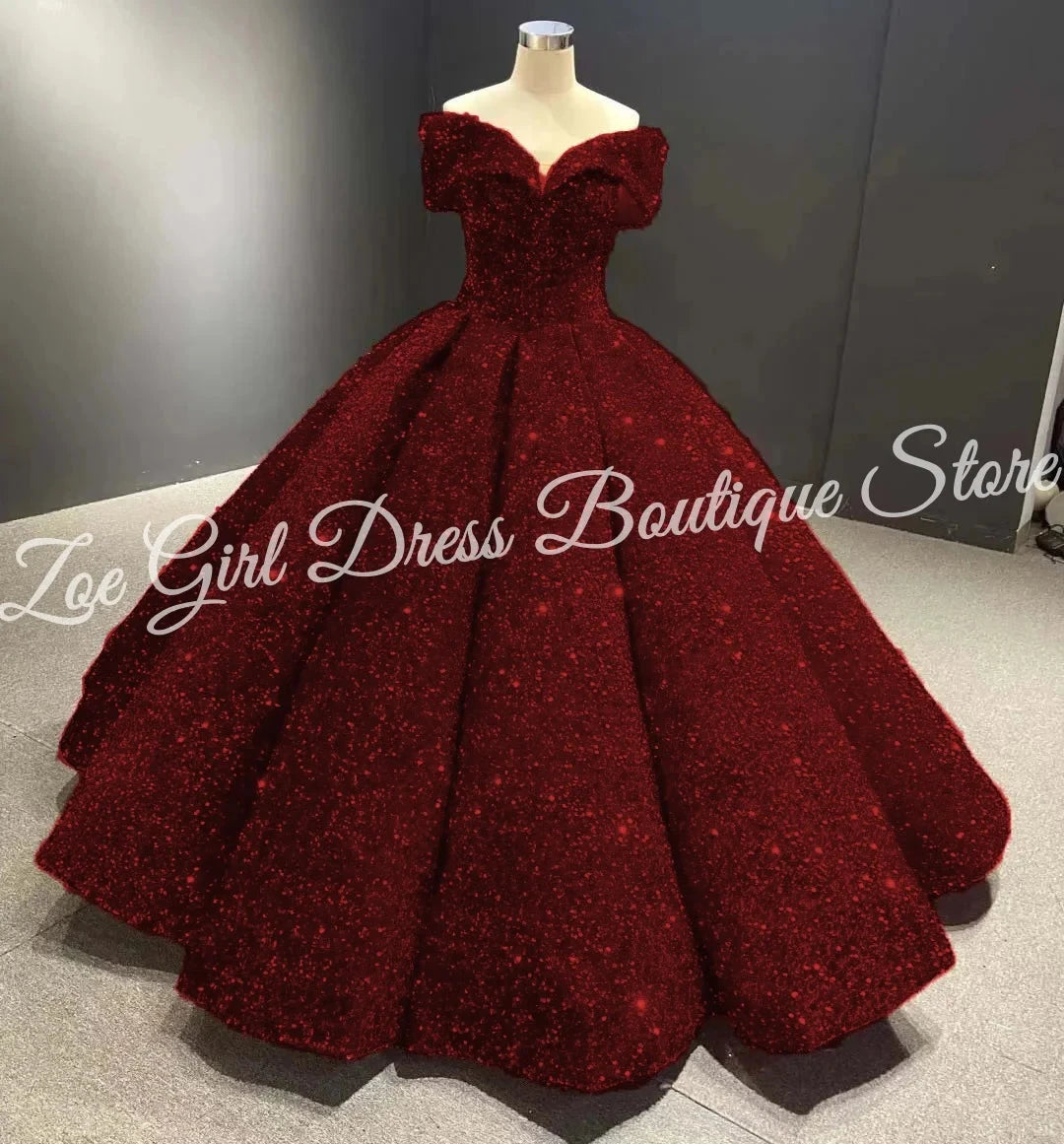 Red New Simple Bridesmaid Dresses For Wedding Off The GlowCart