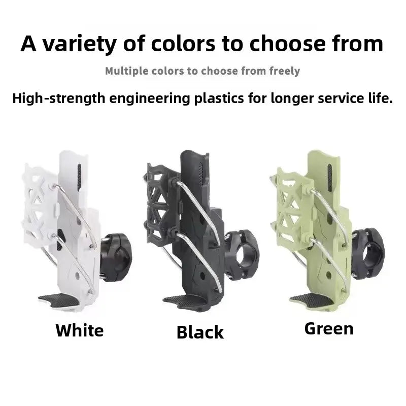 Adjustable Bottle Cages SupportWater Bottle Holder Handlebar Stand for MTB Road Cycling Electric Bicycle Motorcycle Accessories GlowCart