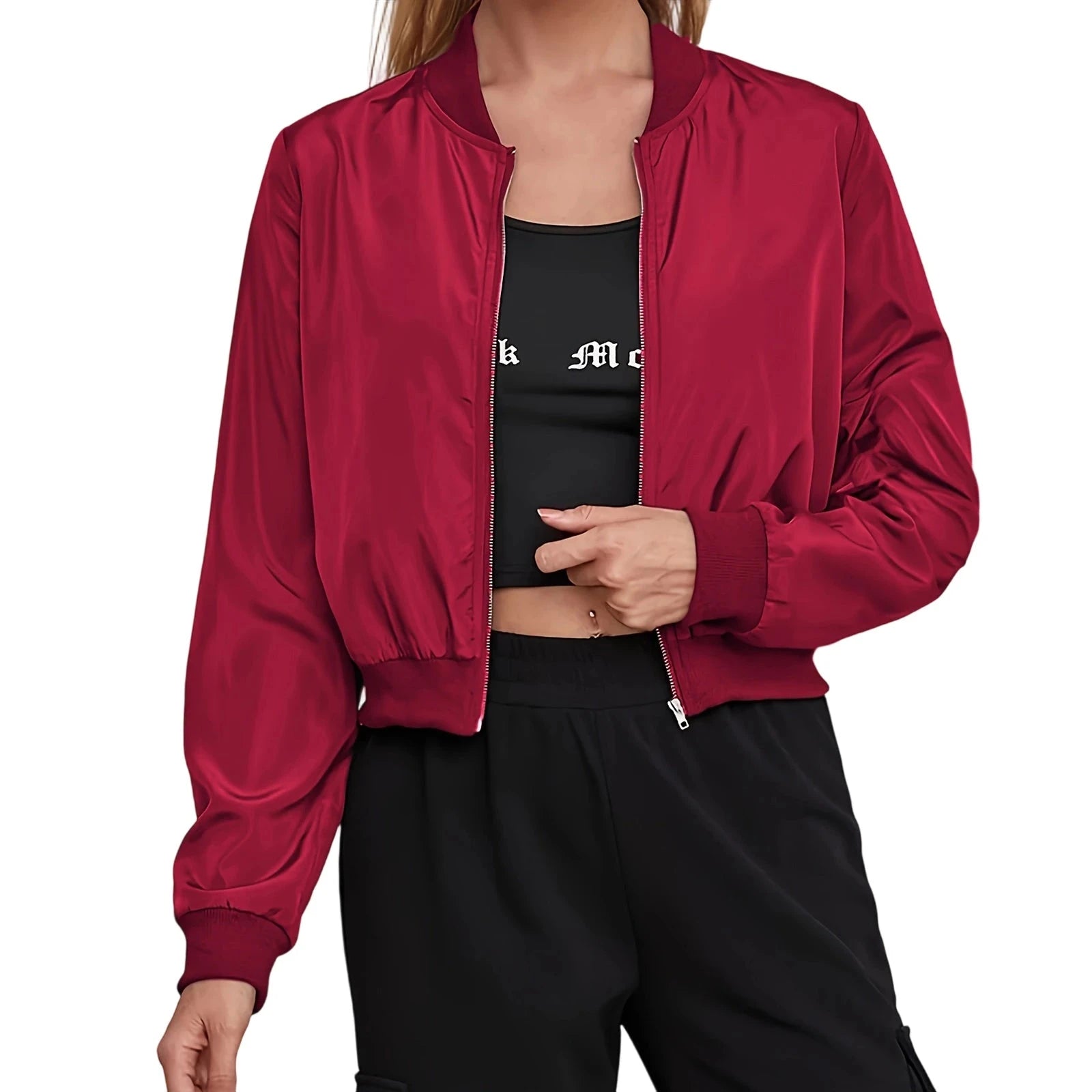 Women s Stylish Denim Jacket with Frayed Hem and Distressed GlowCart