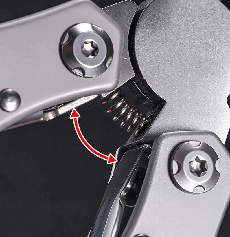 CZHIYAO Multifunctional Pliers 12 In 1Stainless Steel GlowCart