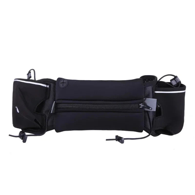 Running Waist Bags Outdoor Jogging Waist Pack Hydration Belt Bag Water Bottle Fitness Gym Lightweight Sport Wallet  Man Women GlowCart