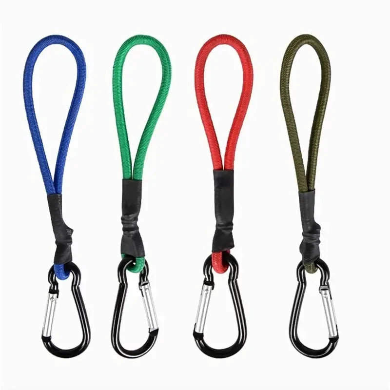 1 Piece Tent Elastic Rope Cord Hook Fixation Elastic Stretch GlowCart