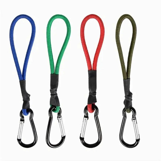 1 Piece Tent Elastic Rope Cord Hook Fixation Elastic Stretch GlowCart