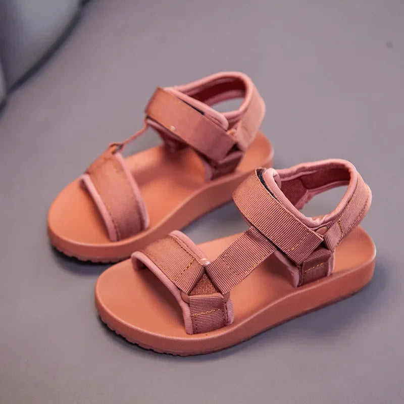Boys Sandals Summer Kids Shoes Fashion Light Soft Flats Toddler Baby Girls Sandals Infant Casual Beach Children Shoes Outdoor GlowCart