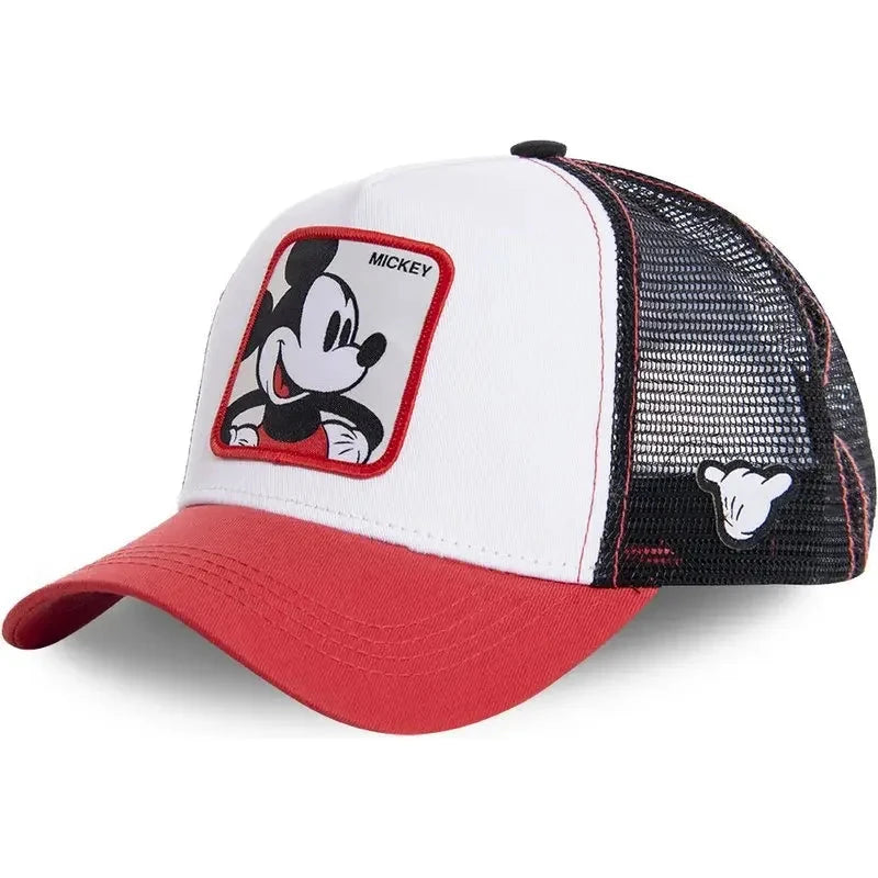 High Quality Disney Styles Anime Cartoon Snapback Cotton GlowCart