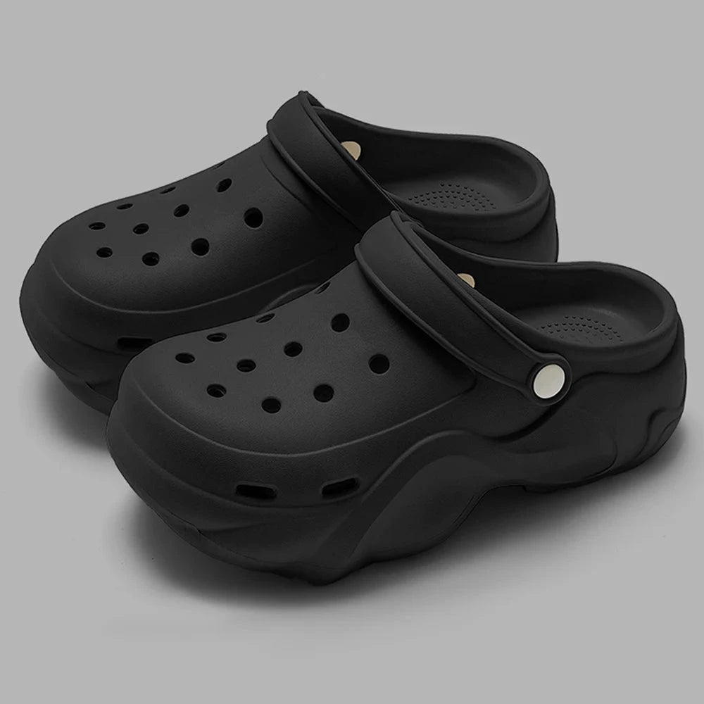 BASATU Women's Fashion Chunky Platform Sandals Summer Thick GlowCart