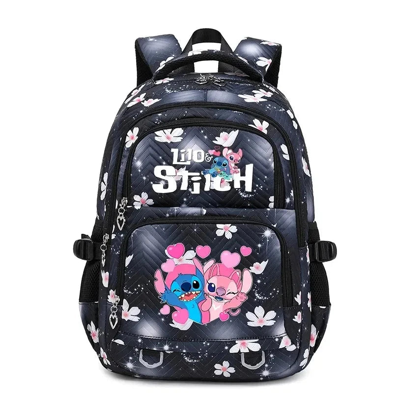 Lilo Stitch Large Capacity Backpack Daypack Lightweight GlowCart