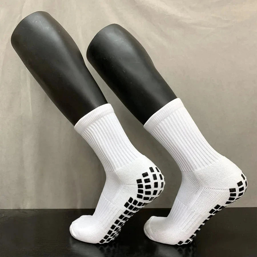 5Pairs football socks men women towel bottom Terry grip socks basketball rugby soccer running tennis outdoor sport socks GlowCart