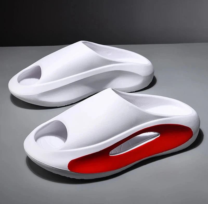 Summer Thick Sole Slippers Men Women EVA Soft Bottom Indoor GlowCart