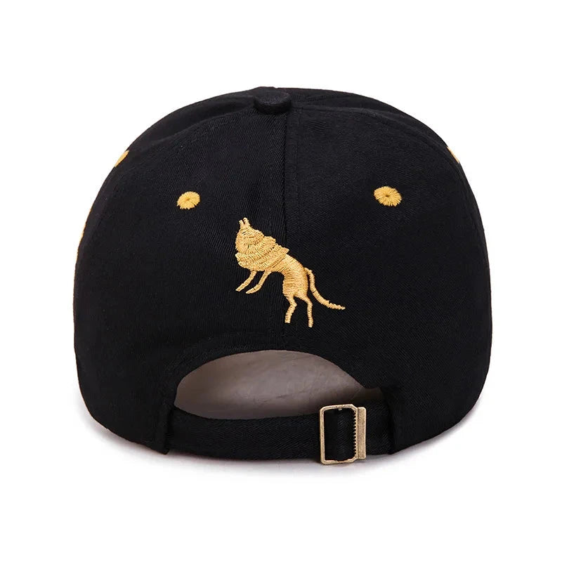 Totem Embroidered Baseball Cap Fashion Men Women Caps Spring GlowCart