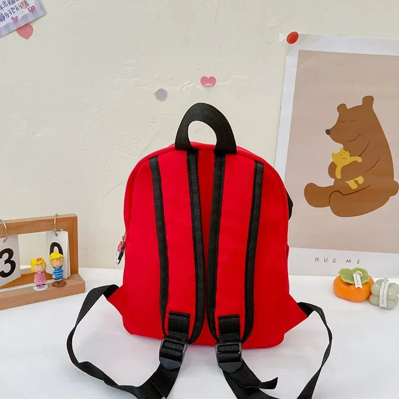 Mickey Minnie Mouse Cartoon Children's Backpack Child Girl Schoolbag Boys And Girls Backpacks Kids Bags For Boy Back Bag GlowCart