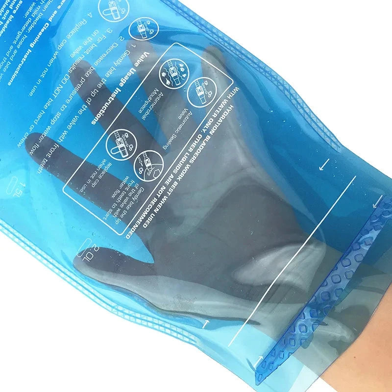 Outdoor Soft Reservoir Water Bladder Hydration Pack Water Storage Bag - 1.5L 2L 3L Running Hydration Equipments GlowCart