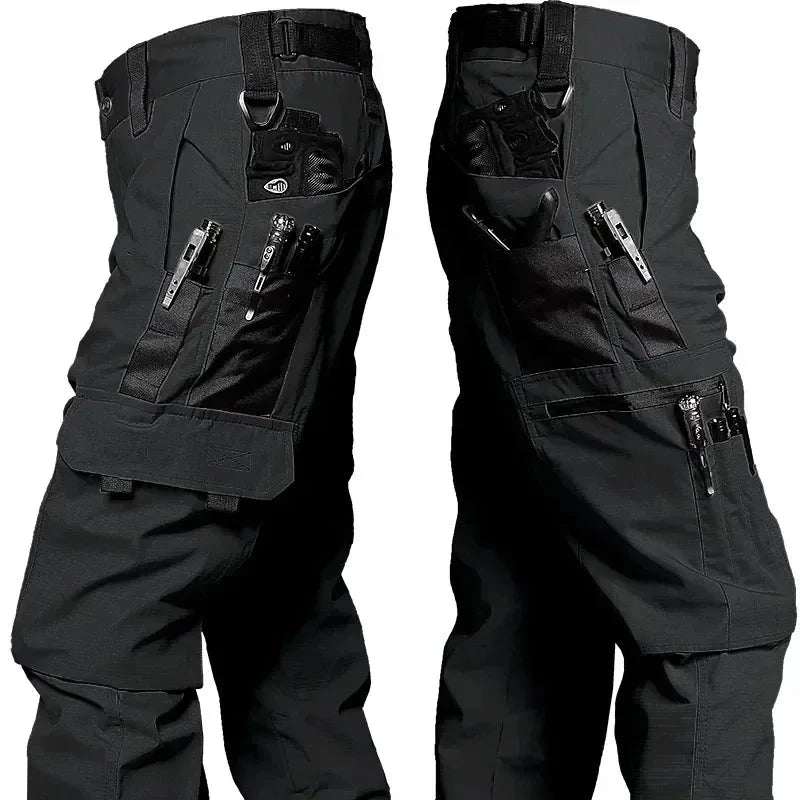 New Tactical Work Pants Men Outdoor Cargo Trousers GlowCart