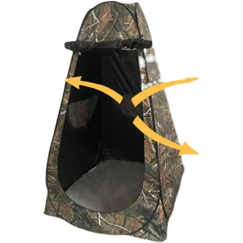 Bird watching tent bionic camouflage fishing camouflage GlowCart