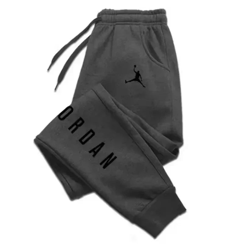 2025 men's sweatpants autumn and winter new men's casual GlowCart