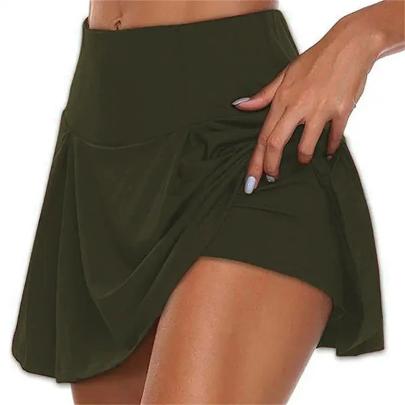 Casual Sport Shorts Skirts Running Shorts Women Summer GlowCart
