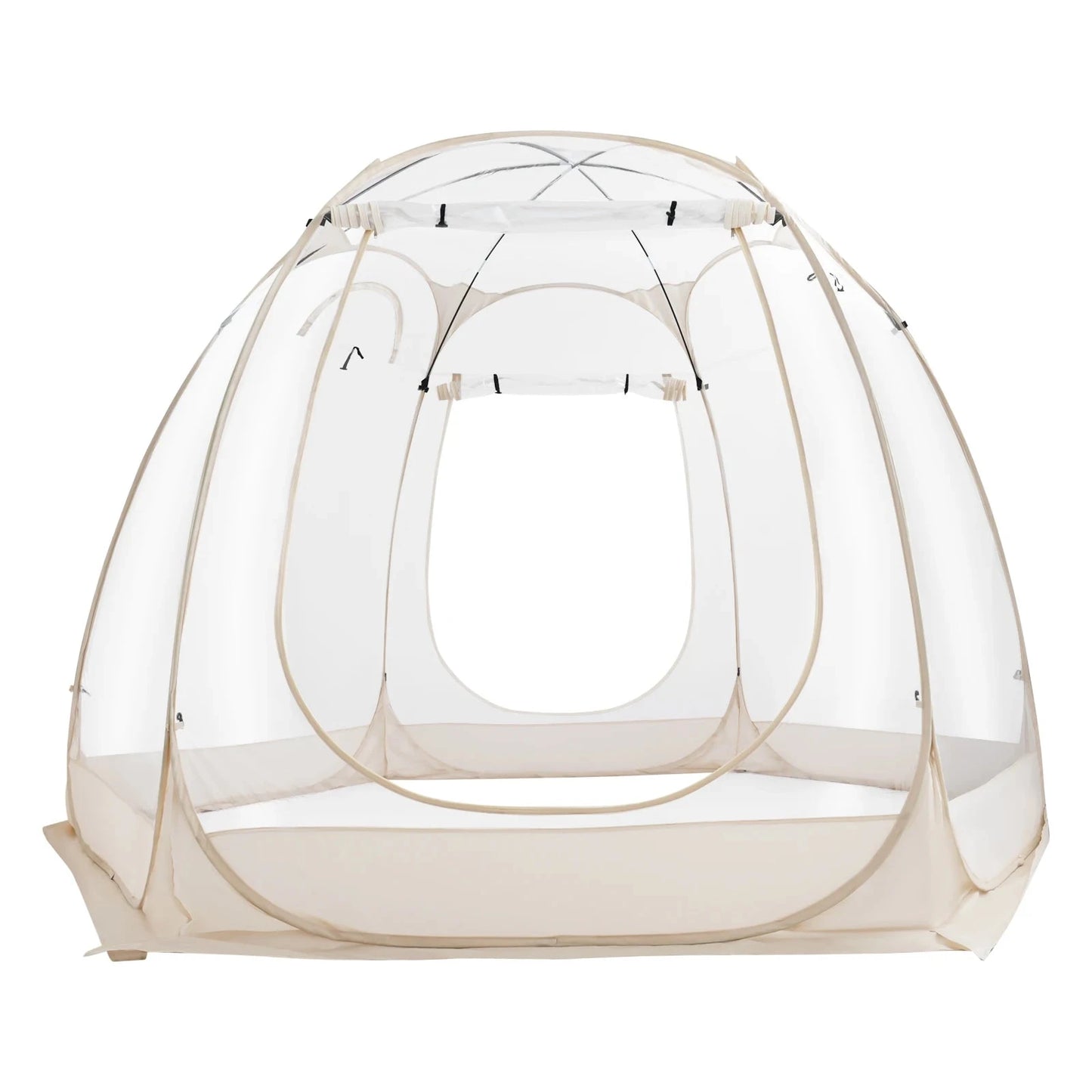Clear Pop Up Bubble Tent Garden Courtyard Tent Camping Tent GlowCart