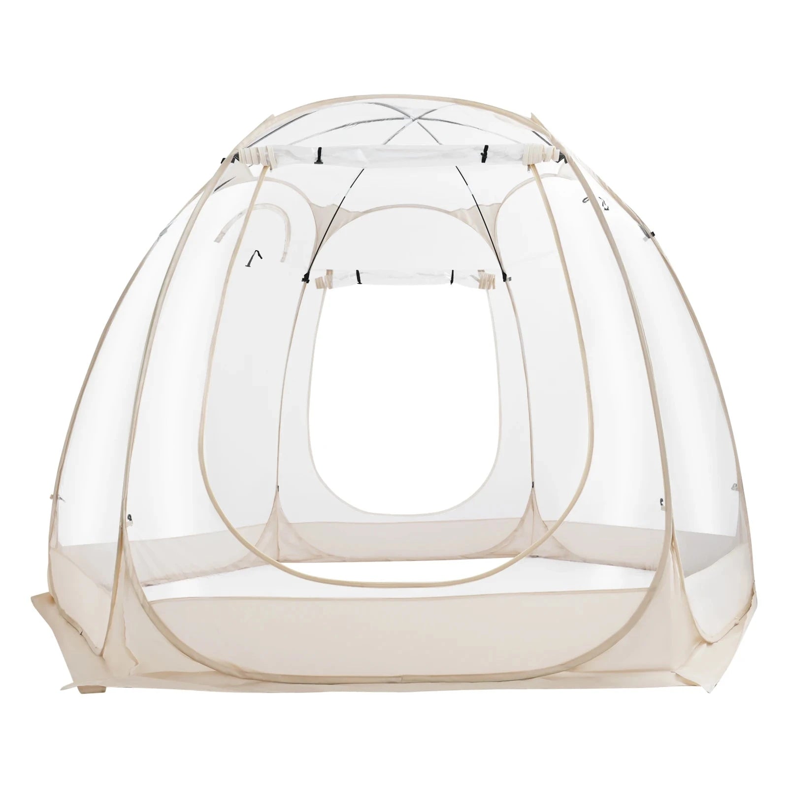 Clear Pop Up Bubble Tent Garden Courtyard Tent Camping Tent GlowCart