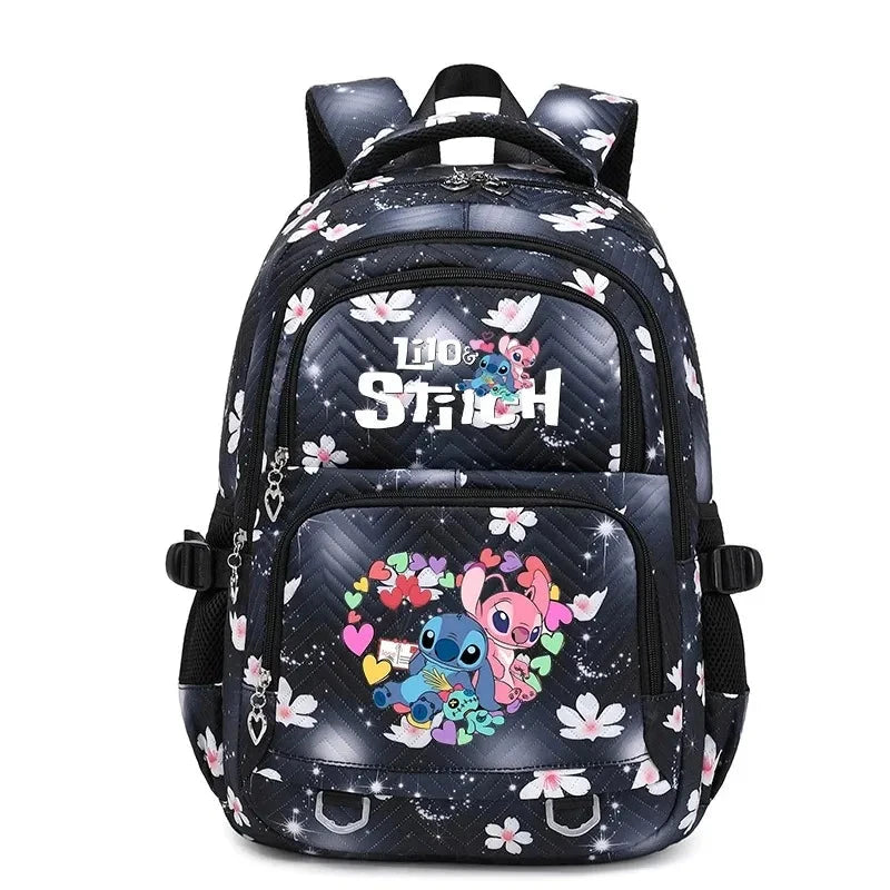 Lilo Stitch Large Capacity Backpack Daypack Lightweight GlowCart