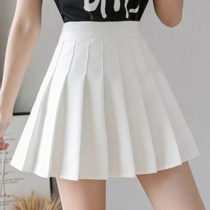 2024 Autumn Korean Skirt Shorts Women High Waist Sexy Mini GlowCart