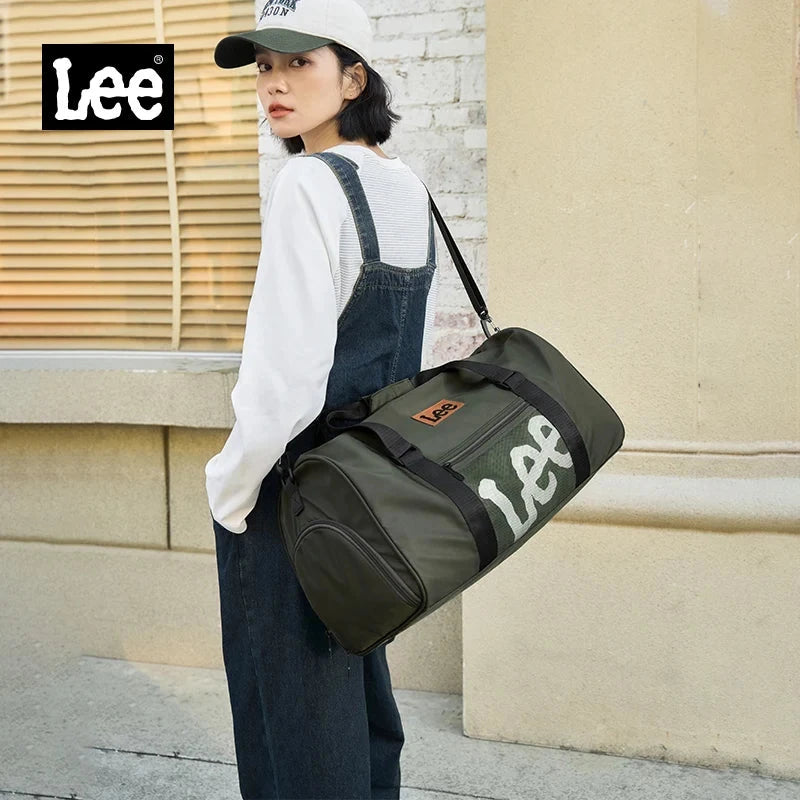 LEE Smart Gym Duffel Bag with Shoe Compartment Dry Wet Bag GlowCart