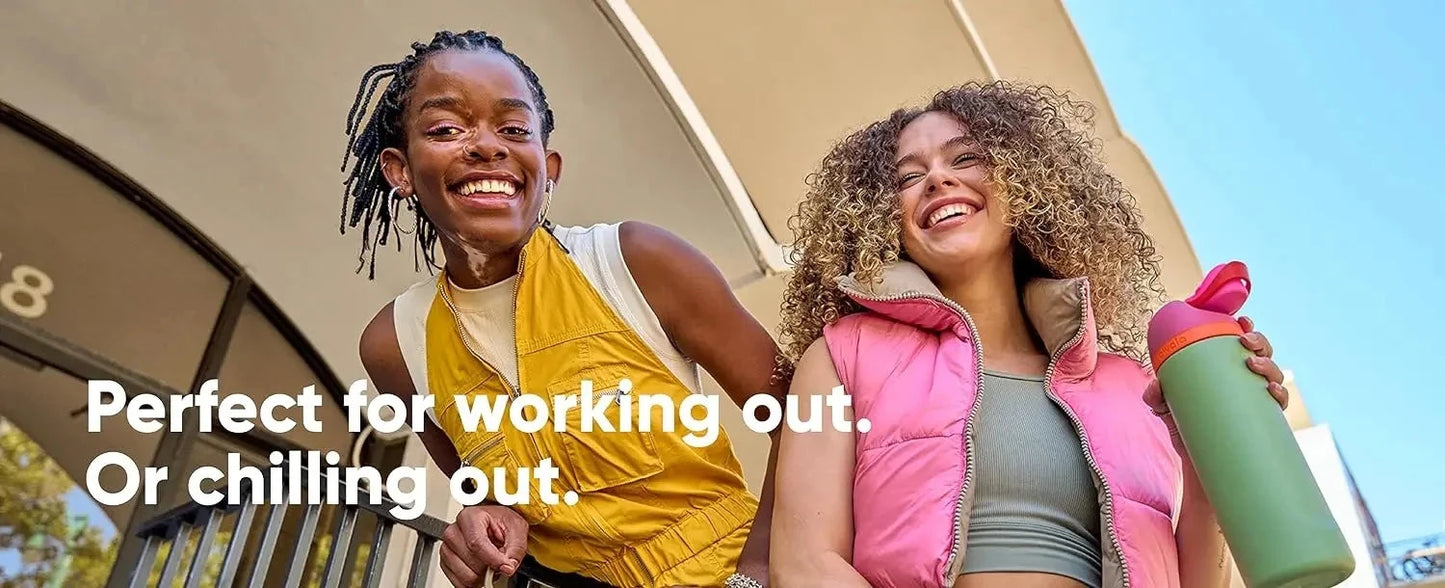 24OZ/32OZ Owala Stainless Steel Vacuum Insulated Sports GlowCart