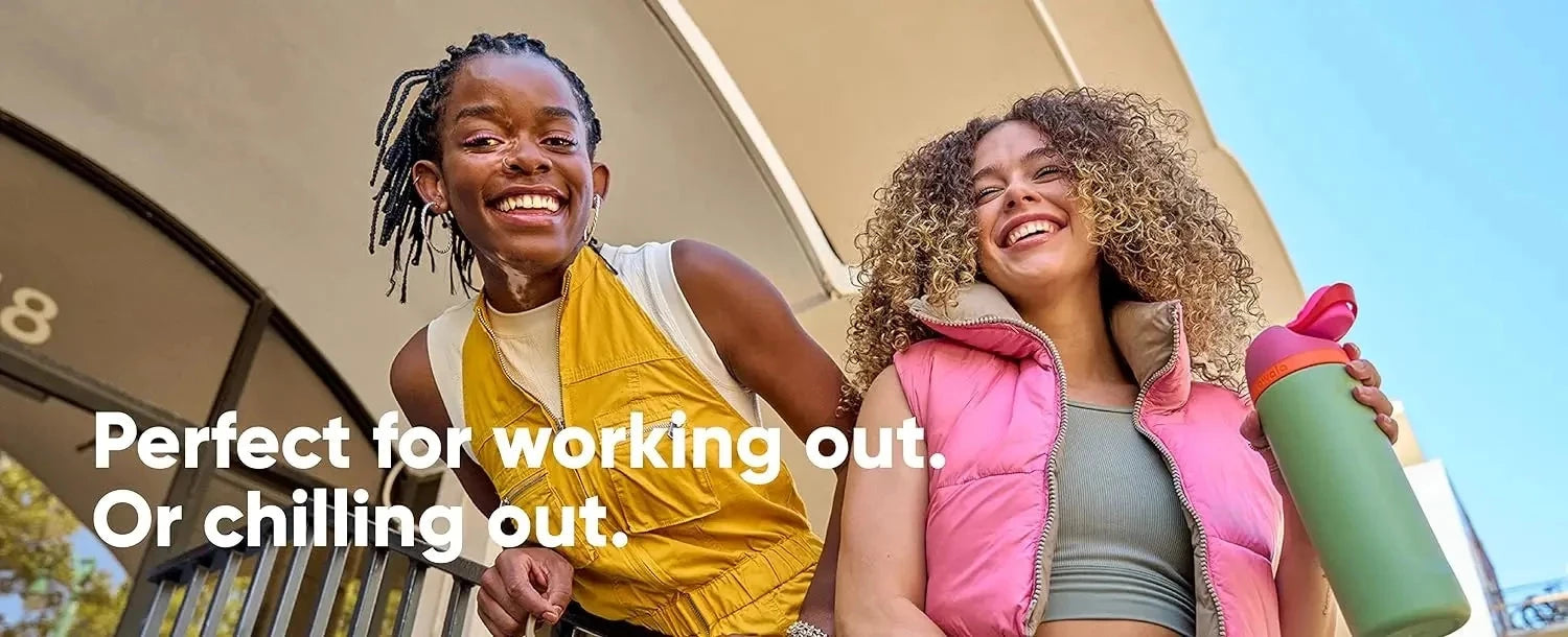 24OZ/32OZ Owala Stainless Steel Vacuum Insulated Sports GlowCart