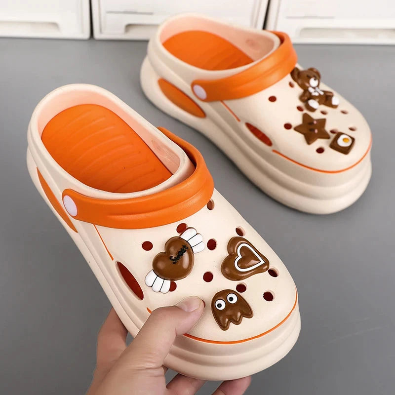 New Style Women's Fashionable Outdoor Soft-Soled Non-Slip GlowCart