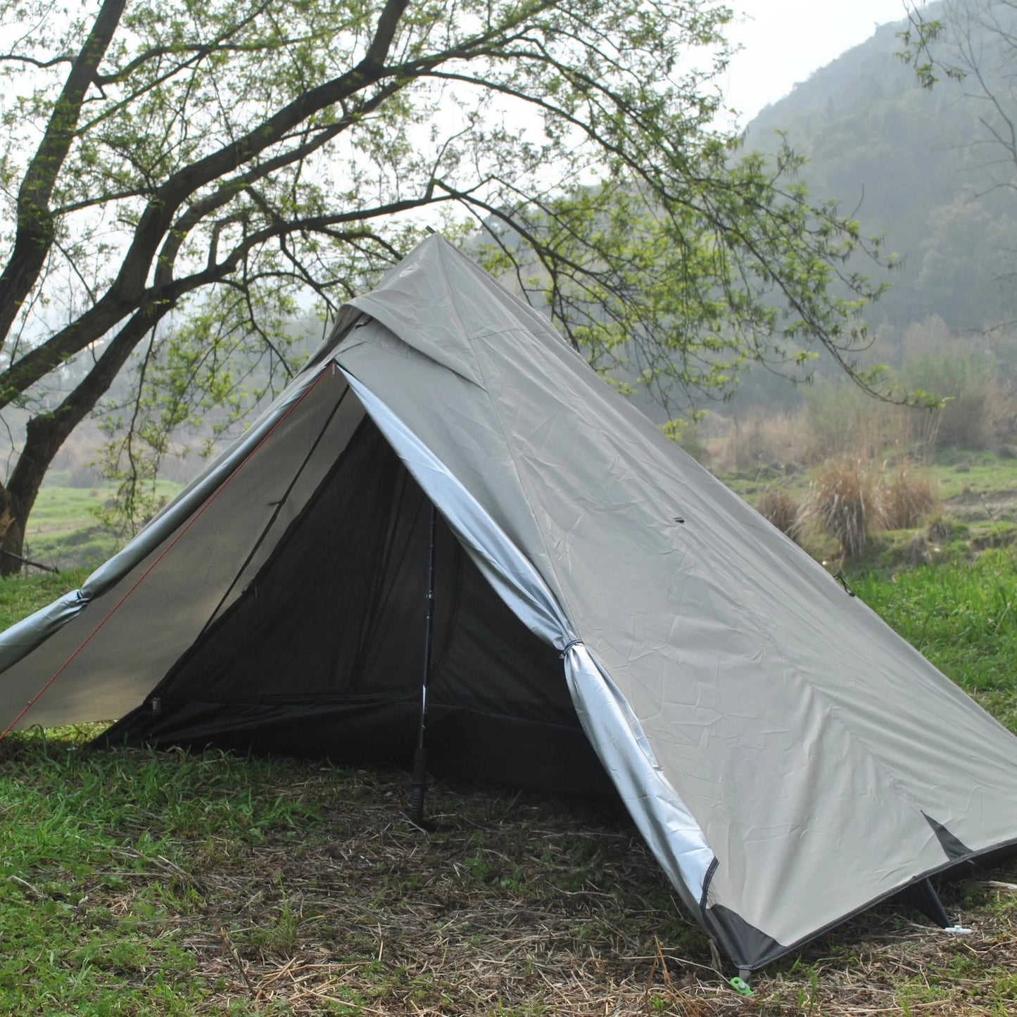 Hot Selling CZX-250 Ultralight Pyramid Tent 1 Person GlowCart