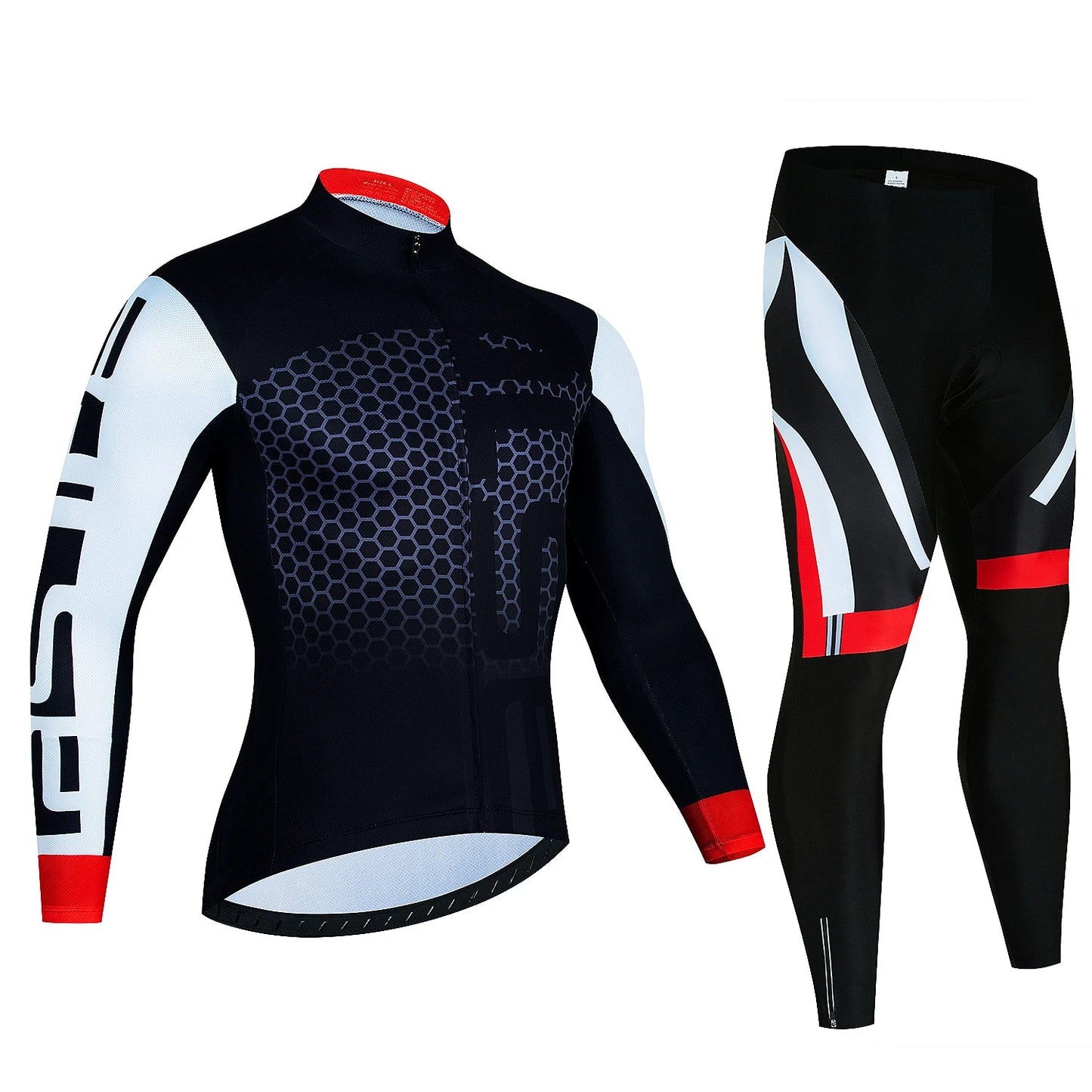 2024 Pro Cycling Jerseys Sets Autumn Riding Long Sleeves Men Cycling Bib Set Bicycle Clothing Spring MBT Breathable Bike Clothes GlowCart