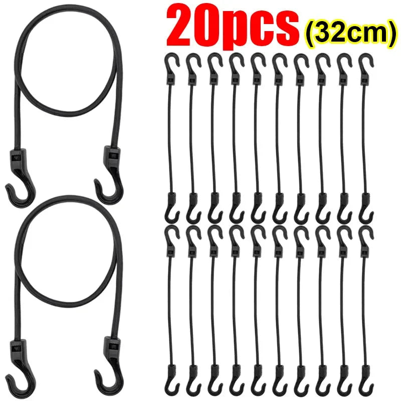 Cycling Luggage Binding Ropes Camping Accessories Strechable GlowCart