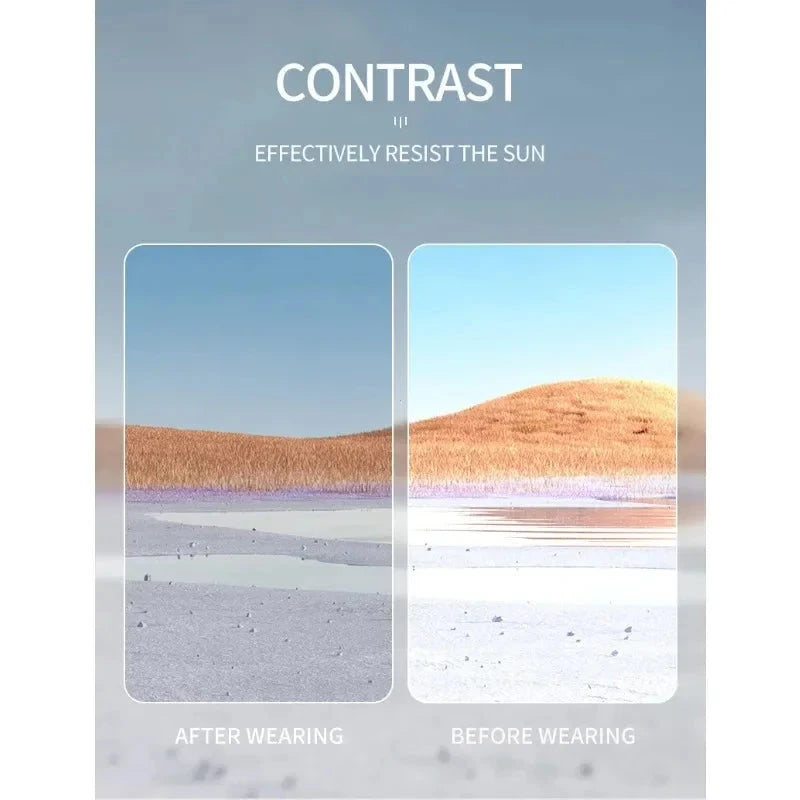 2024 Vintage Fashion Sun Protection Sunglasses for Men GlowCart