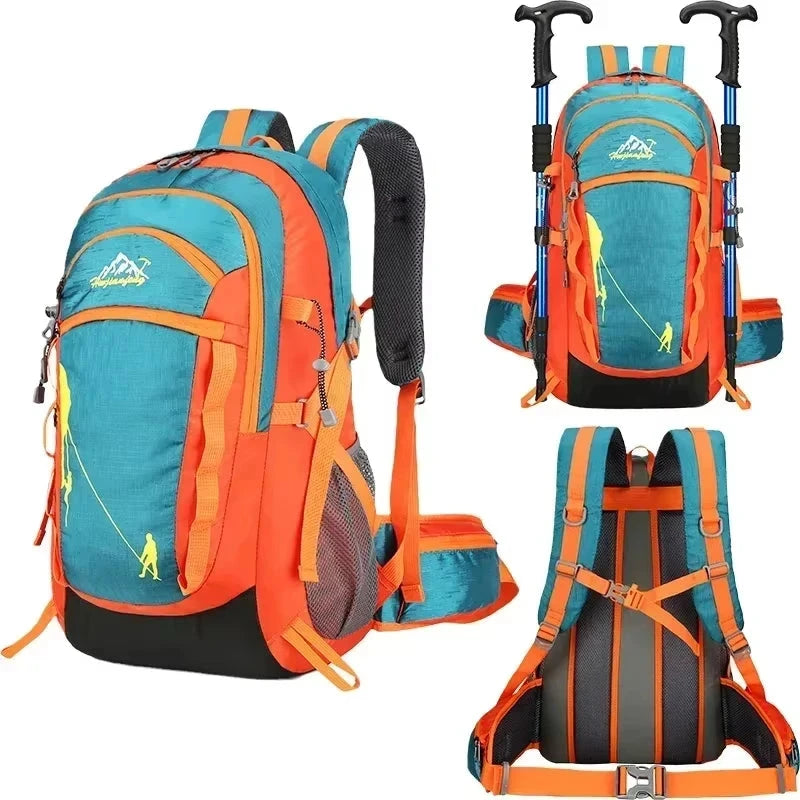 Outdoor Sports Short Distance Trip Backpack Mountaineering GlowCart