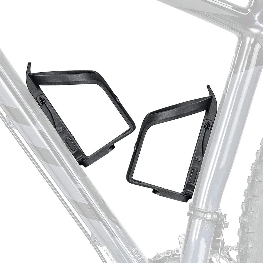 Bicycle Water Bottle Cage Carbon Fiber Nylon Bicycle Bottle Holder Lightweight with Screws for Road Bike Mountain Bike GlowCart