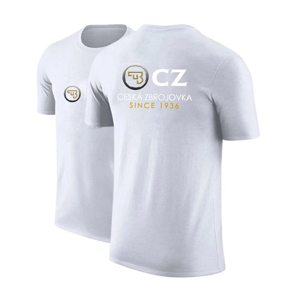 CZ Ceska Zbrojovka 2023 Men's New Summer Quick Dry Short GlowCart