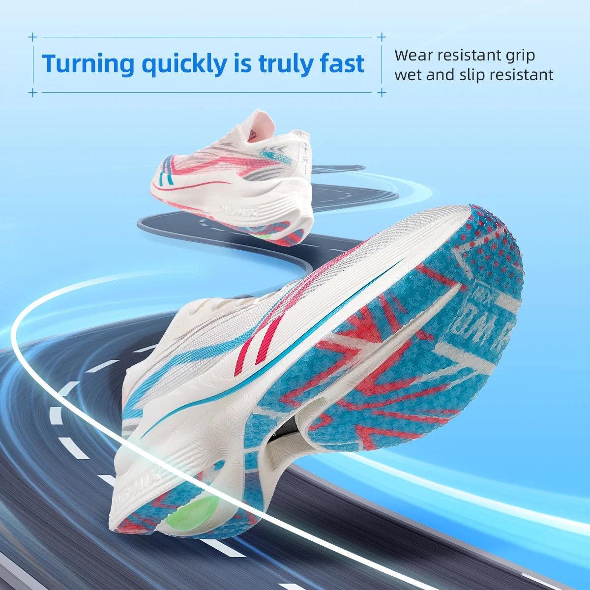 ONEMIX 2025 New Carbon Plate Marathon Running Shoe Pro Tests GlowCart