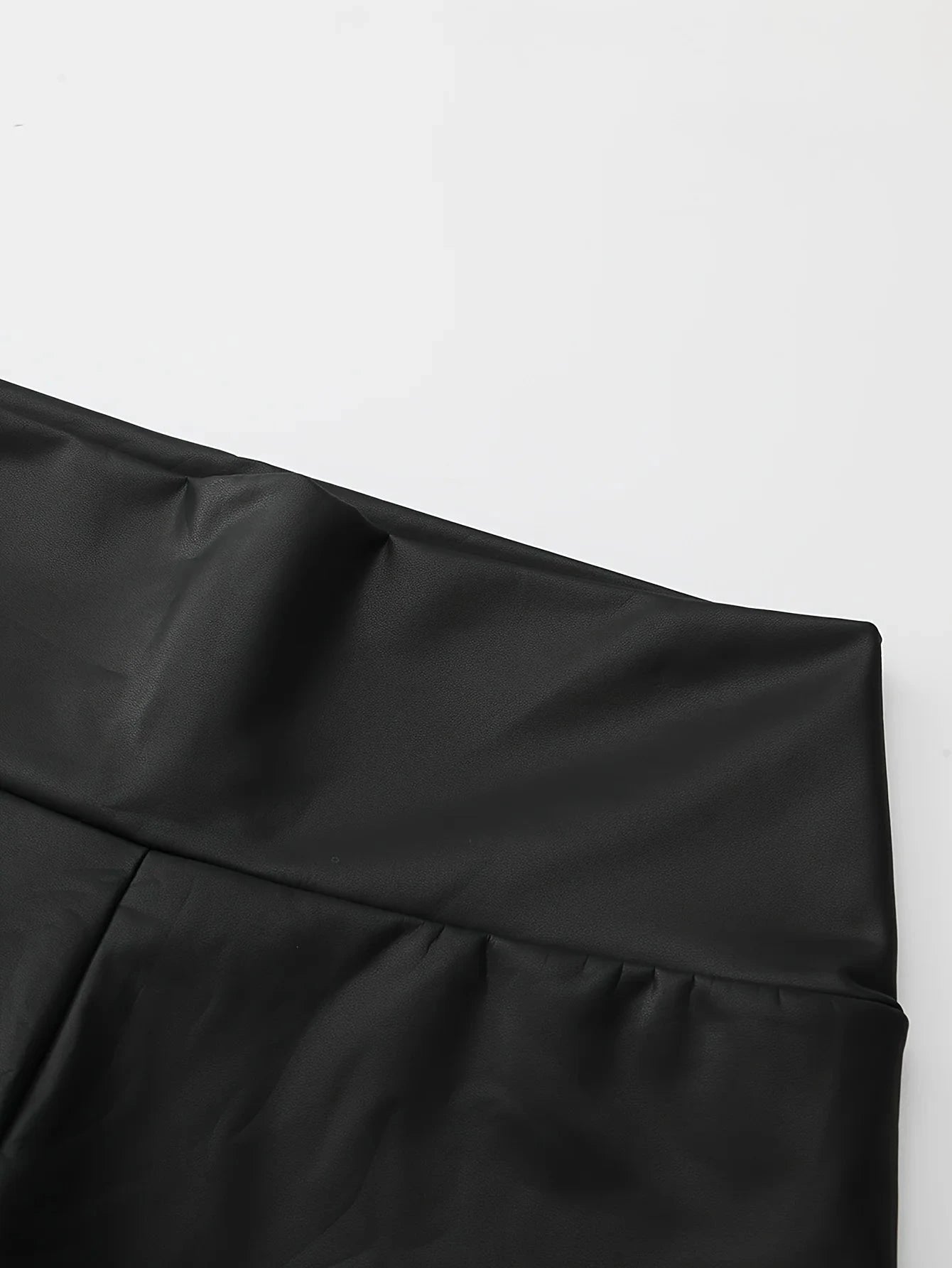 Women's Sexy Slim Fit PU Leather Pants Women's Casual Pants GlowCart