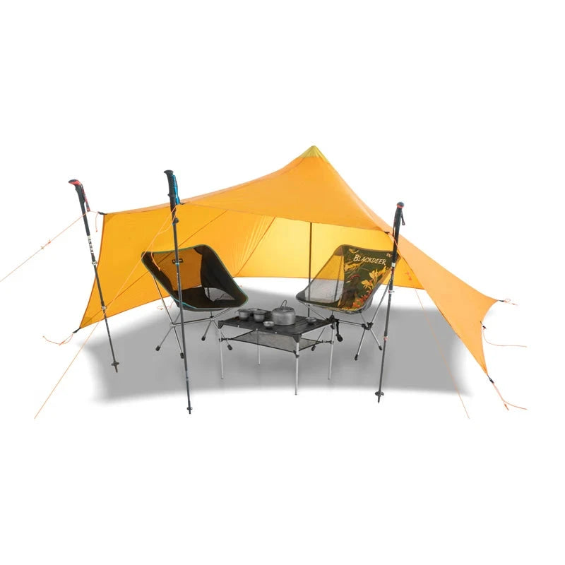 FLAME'S CREED TrailStar Minaret Ultra-light Portable Spire 2 GlowCart