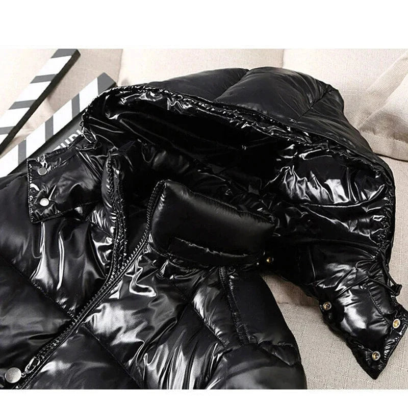 Plus size Men parkas Puffer Jackets Bubble Padded Clothes GlowCart