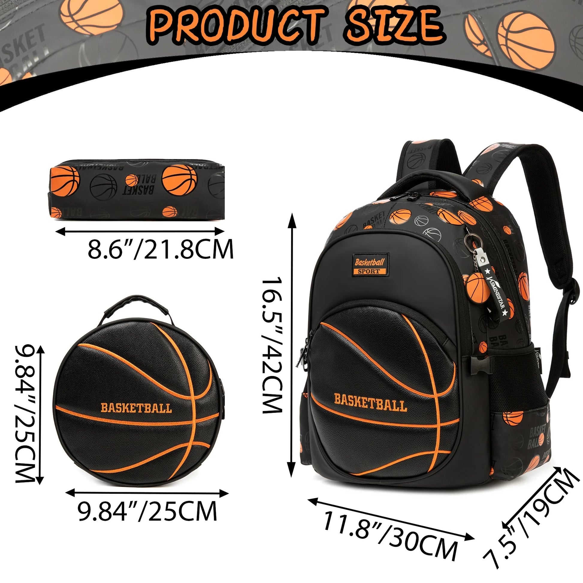 Meetbelify Backpack for Boys Backpacks for Elementary Preschool Students Kids School Cute Backpack with Lunch Box and Penbag GlowCart