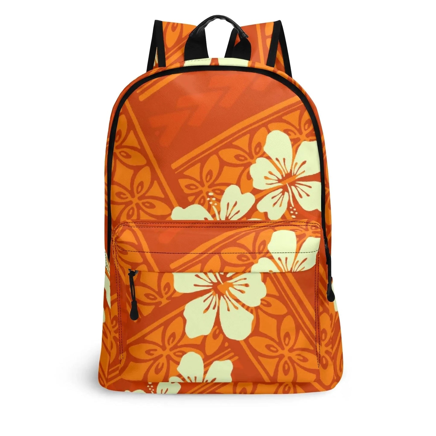 Flower Customization Travel Polynesian Hiking Men'S Backpack GlowCart