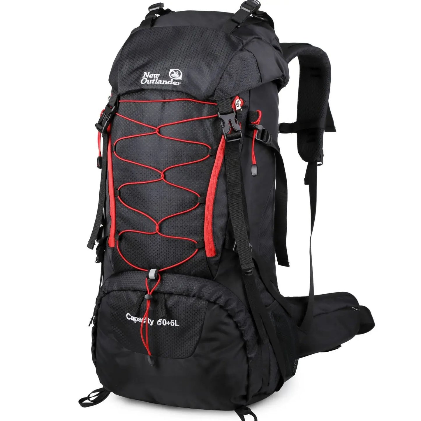 WESTTUNE Waterproof Climbing Backpack 65L Outdoor Sports Bag
