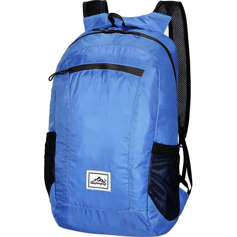 18L Portable Foldable Backpack Folding Mountaineering Bag GlowCart