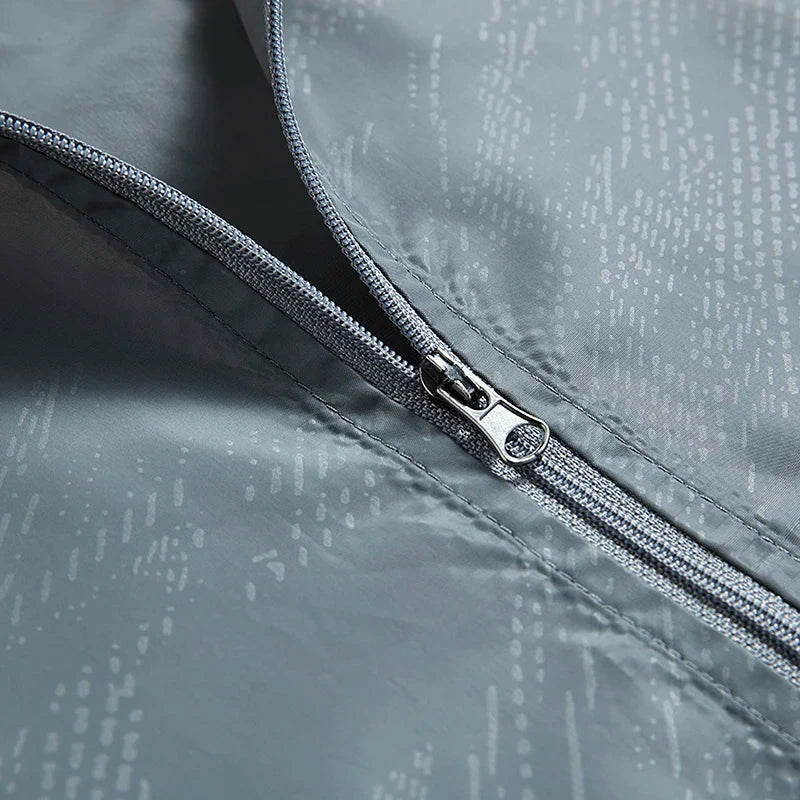 JNLN Men's Women's Waterproof Hiking Jacket Quick Dry Sun GlowCart