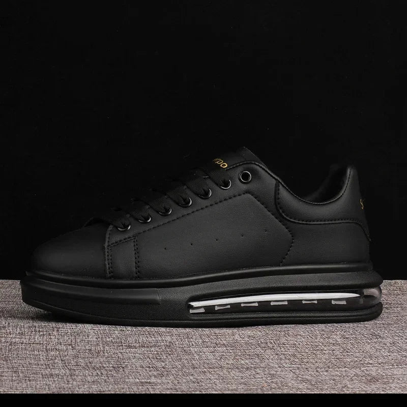 Mens Sneakers Walking Men Casual Shoes Fashion Brand Leather Sport Male Man Sneakers Shoes for Men Designer Platform Mens Shoes GlowCart